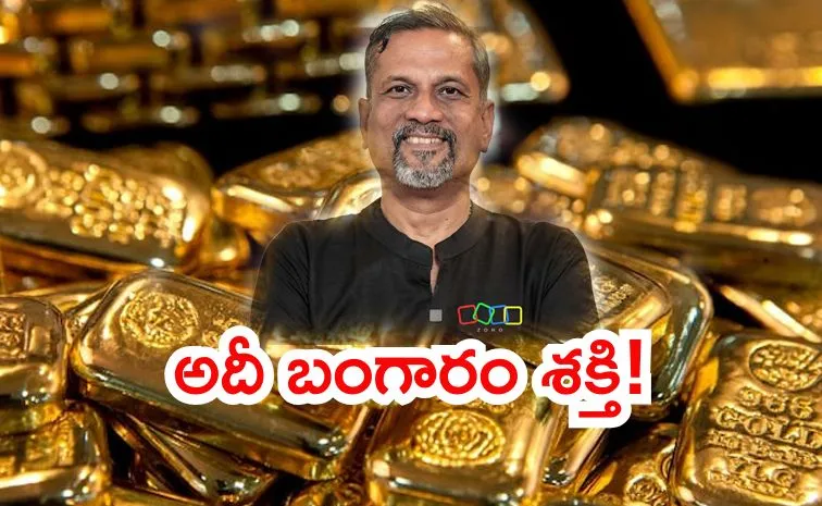 Zoho founder Sridhar Vembu says he trusts gold over crypto why