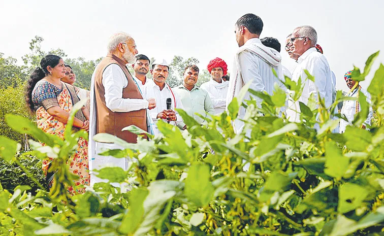 PMANarendra Modi launch Rs. 24,000 crore PM Dhan Dhaanya Krishi Yojana