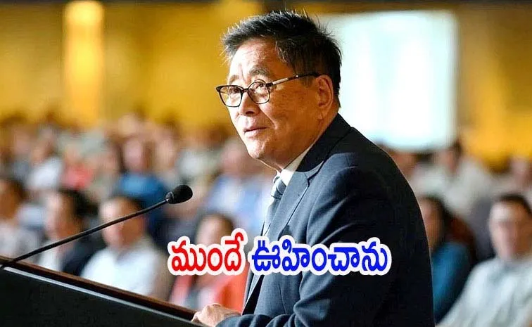 Rich Dad Poor Dad Author Robert Kiyosaki Biggest Crash in World History