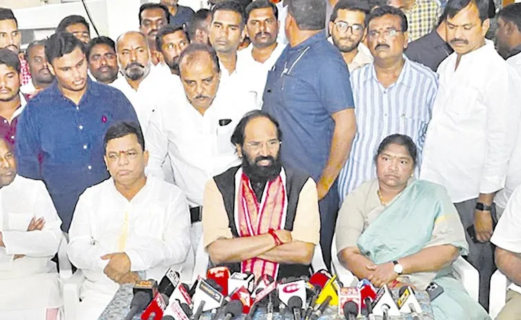 Uttam Kumar Reddy Directs Officials To Fast Track DPR For Pranahita-Chevella Project With Tummidihatti Barrage