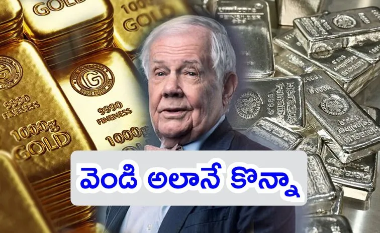 Street Smarts Jim Rogers on gold buying silver lessons from Indian women