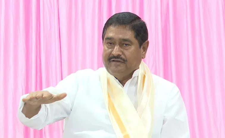 Dharmana Prasada Rao Fires On Chandrababu Government