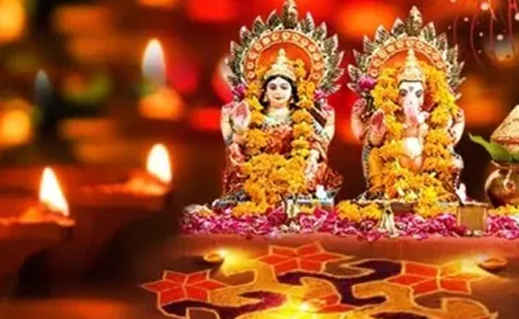 Diwali 2025 Lakshmi Pooja At Home For Wealth And Happiness