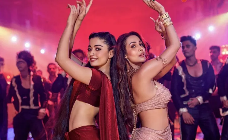 Malaika Arora Thamma Movie Latest Song