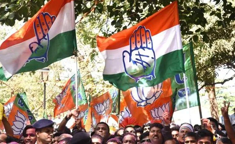 Bihar Assembly Election 2025: Congress leaders Heckled by Workers Viral
