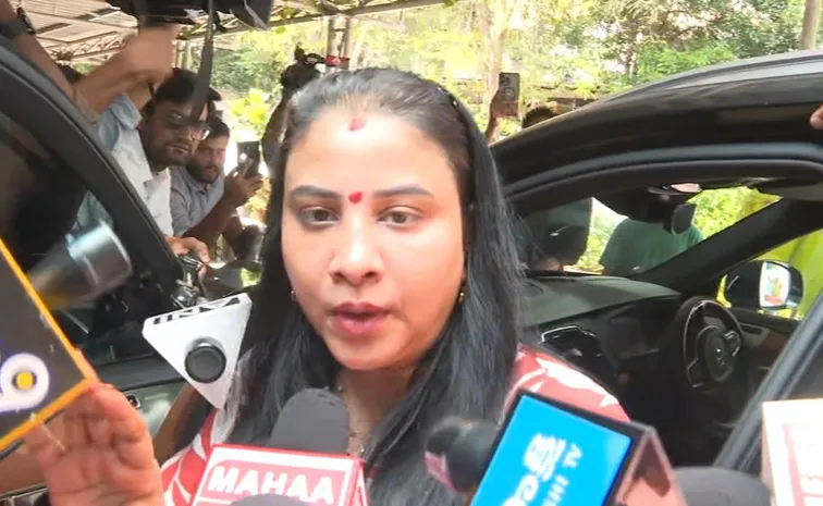 Konda Sushmitha Key Comments On OSD Issue