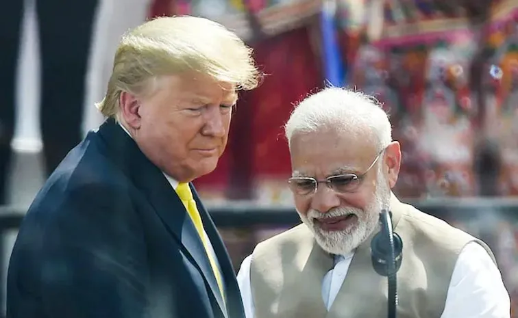 No Phone Call Between PM, Trump Yesterday India