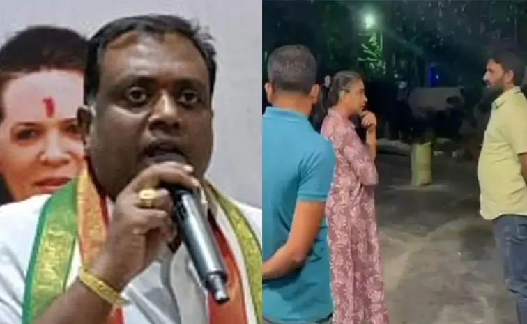 Congress DCC Rohin Reddy React On Konda Sushmitha Comments