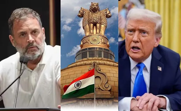 Rahul Gandhi Slams Modi Over Trump Russia Oil Statement Later MEA Twisted It