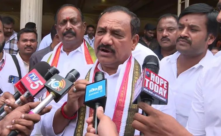 Tpcc Chief Mahesh Goud Key Comments On Konda Surekha Issue