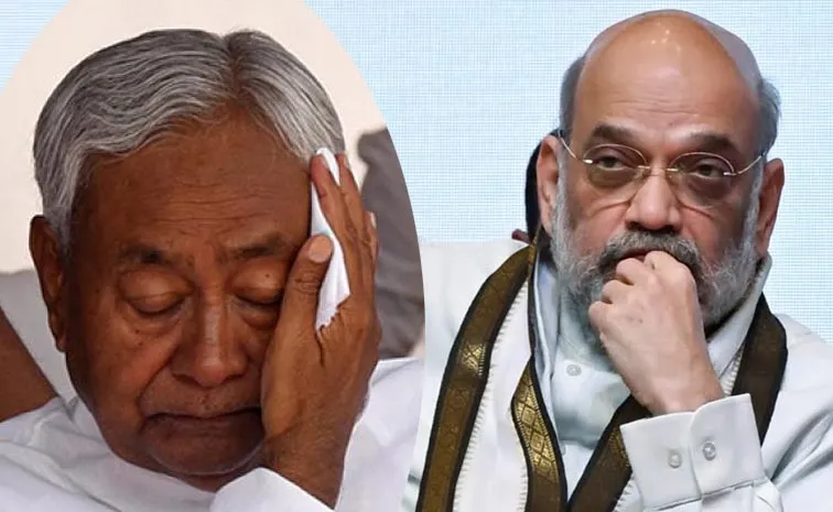 Bihar Election 2025: Amit Shah Doubt Comments On Nitish CM Again