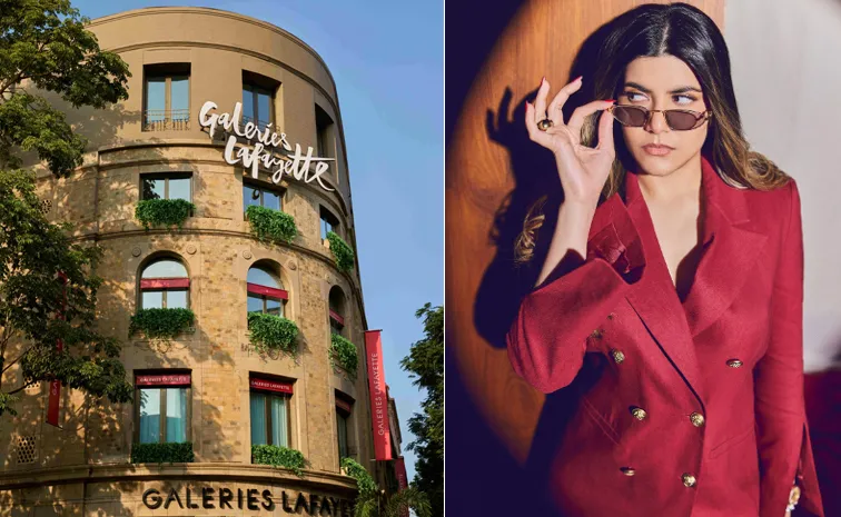 Galeries Lafayette at Mumbai first grand Indian store Ananya Birla shines