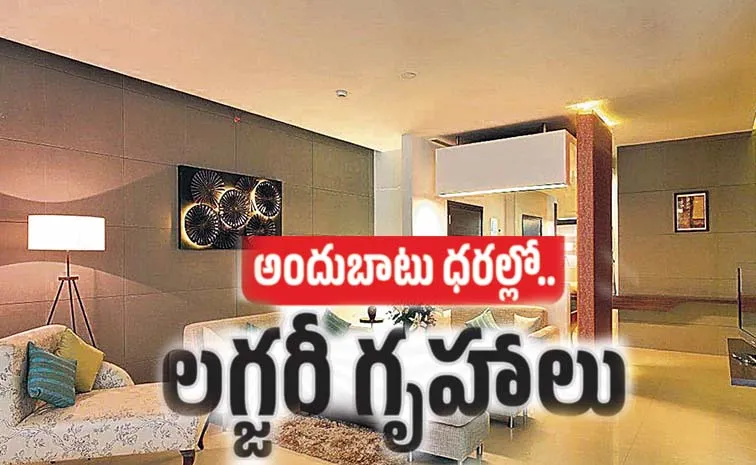 Luxury Homes at affordable new trend in Hyderabad Reality market