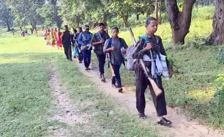 Special Story On Maoists leave the forests and the mainstream of life