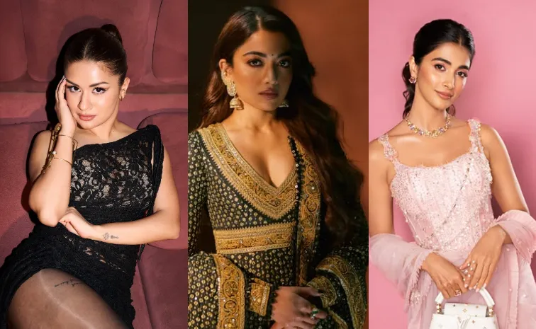 Tollywood actresses SOcial Media Posts On Diwali Occassion