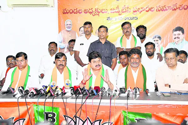 స్థానిక ఎన్నికల్లో అన్ని స్థానాల్లో పోటీ చేస్తాం