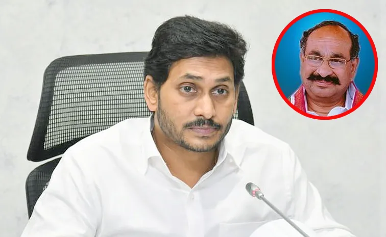 Ys Jagan Shocked Over Death Of Former Minister Damodar Reddy