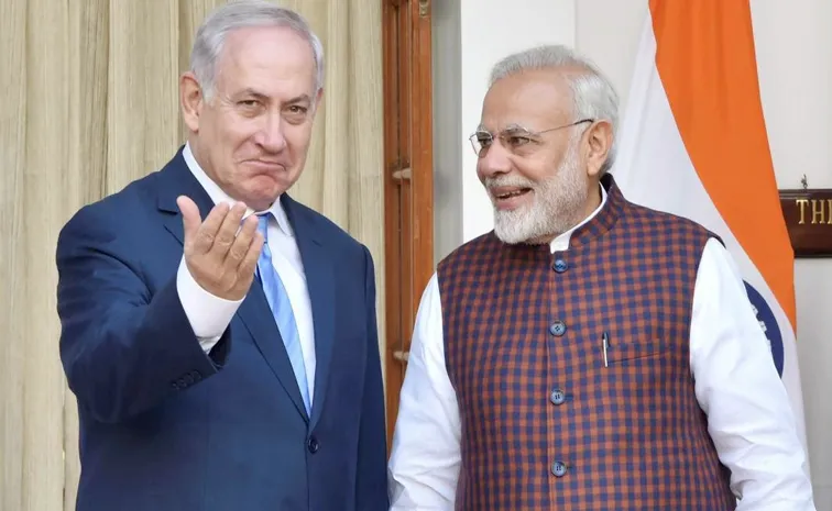 Israel Prime Minister Netanyahu will visit India soon