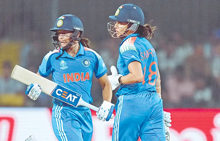 Womens ODI World Cup 2025: England Wins Over India