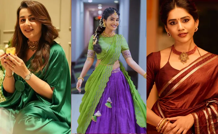 Tollywood actresses Social Media Updates Goes viral