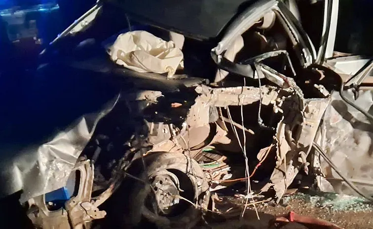 Road Accident In Chintur