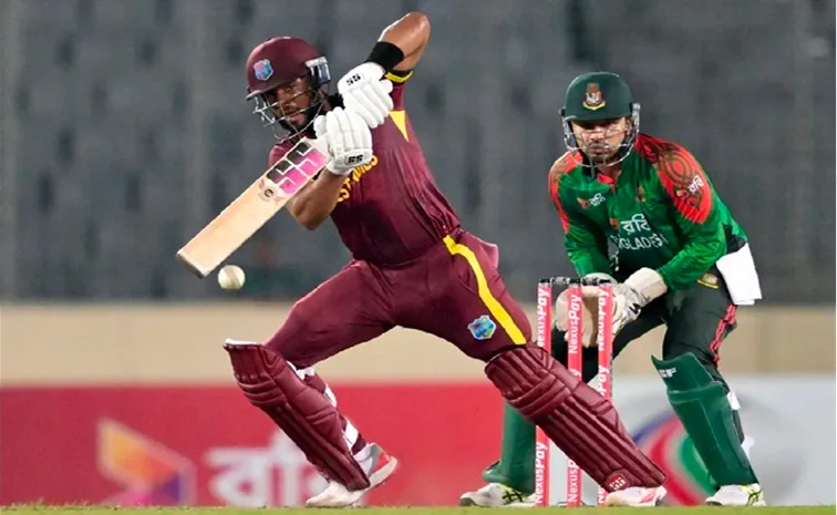 2nd ODI: West Indies Beat Bangladesh In Super Over