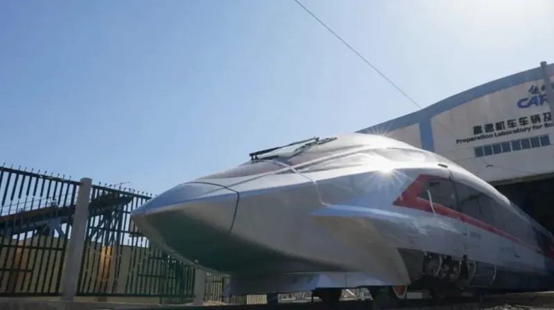 China sets record with worlds fastest bullet train in trial run