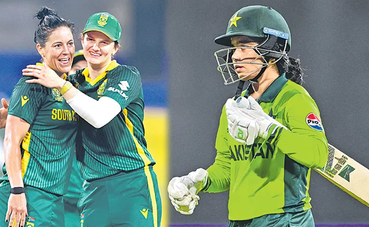 Pakistan becomes second team to miss out on semi final chances in Womens ODI World Cup