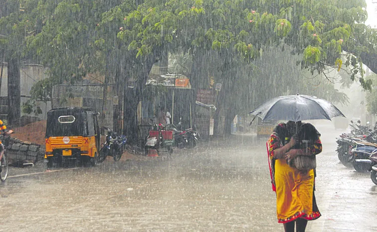 Heavy rains in some areas today and tomorrow