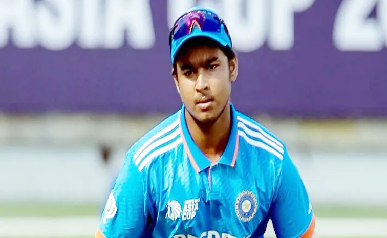 Vaibhav Suryavanshi Set to Shine Under 19 Tri Series Schedule Announced