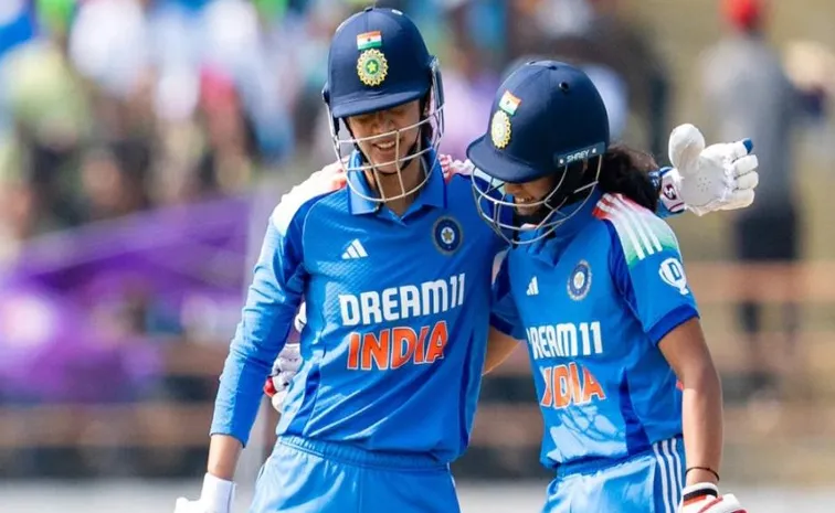 Women's CWC 2025: Team India Scored Huge Total In Must Win Game Against New Zealand