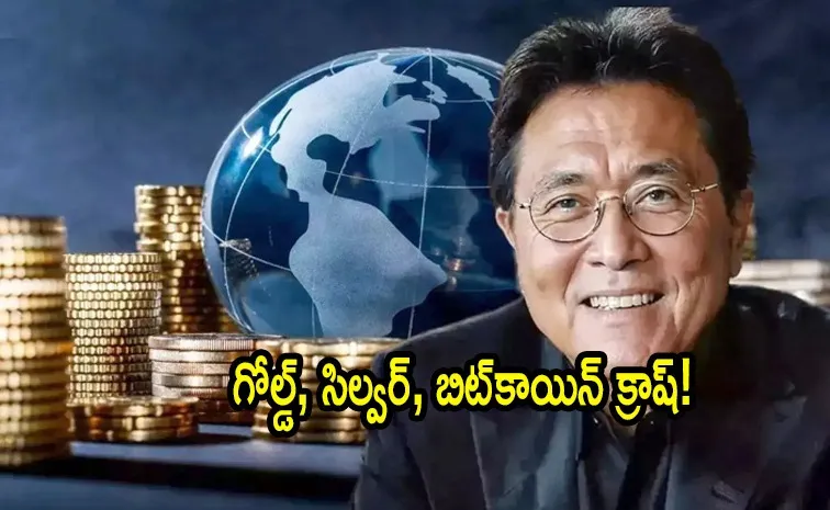 Rich Dad Poor Dad Author Robert Kiyosaki Tweet About Gold Silver and Bitcoin
