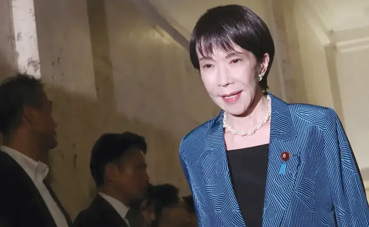 Sakshi Editorial On Japan PM Sanae Takaichi leadership