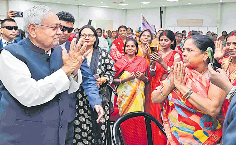 Sakshi Guest Column On Bihar Assembly Elections, Women Voters