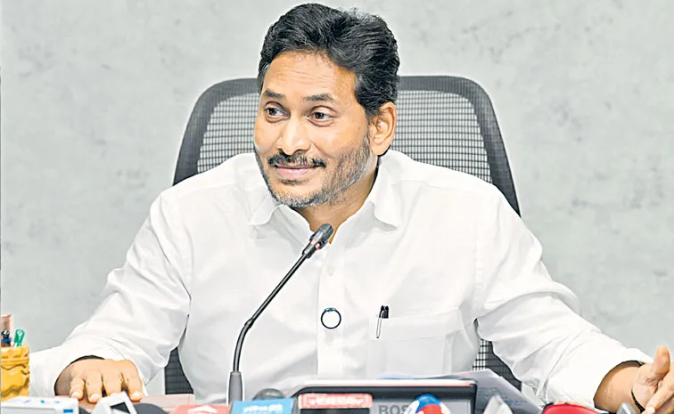 YS Jagan fires on CM Chandrababu