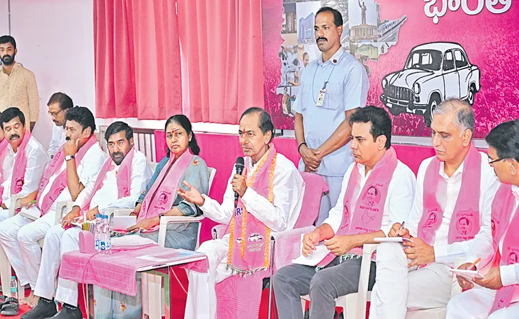 BRS Chief KCR Comments On Jubilee Hills by-election