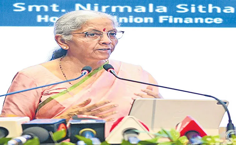 Sitharaman urges GST officers to be polite, empathetic toward honest taxpayers