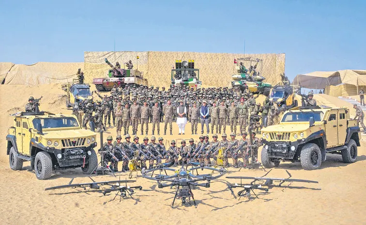 Operation Sindoor embodies India military prowess, national character