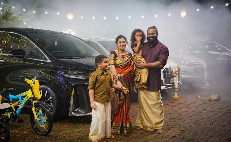 Kantara Fame Rishab Shetty Car Collection