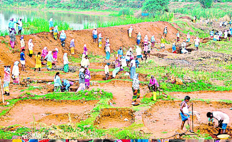 Corruption has increased in the implementation of the employment guarantee scheme in the state