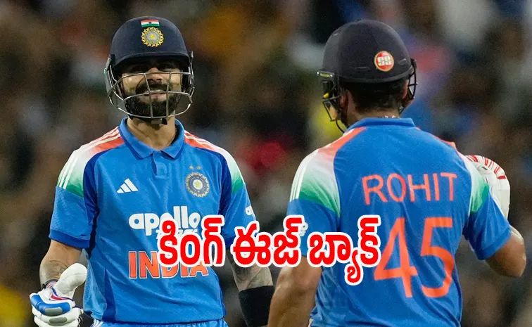 Good to be out of the pond: Virat Kohli on scoring back-to-back ducks in India vs Australia ODIs