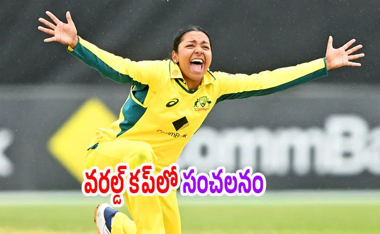 Alana King reigns supreme with best ever figures in Womens World Cup history