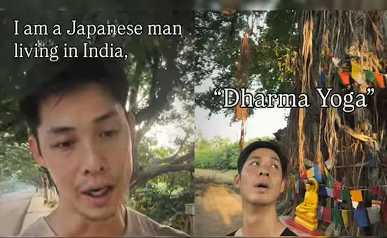 Japanese Man Shares Life Changing Lesson Of Dharma Yoga