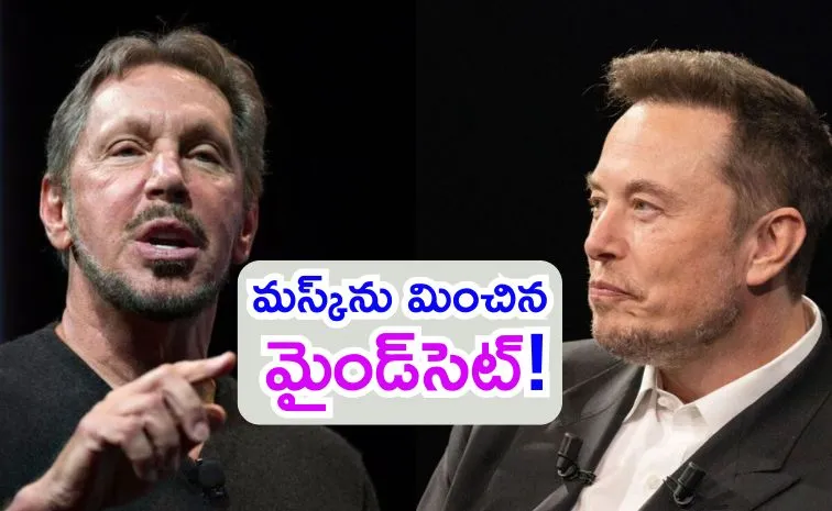Larry Ellison reveals single mindset that made him richer than Elon Musk