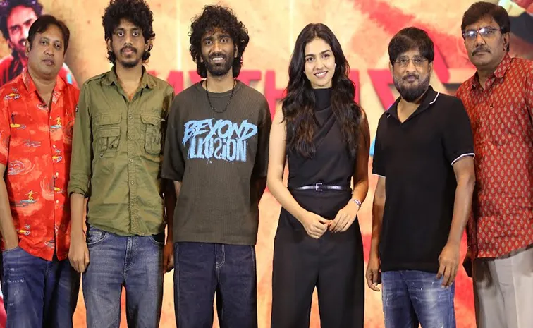 Pradeep Ranganathan Talk About Dude Movie At Sucusses Meet