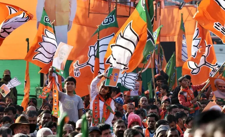 BJP carpet bombing in Jubilee Hills byelection