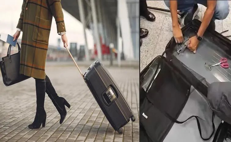 Ganja worth Rs 4. 15 crore seized at Shamshabad Airport