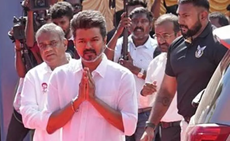 TVK Vijay Met Karur Families At Mahabalipuram Resort Full Details