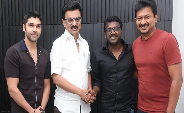 Tamil Nadu CM Stalin Appreciates Dhruv Vikram Bison Movie