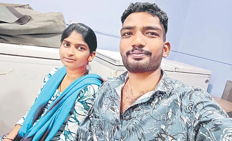 lovers ends life in peddapalli